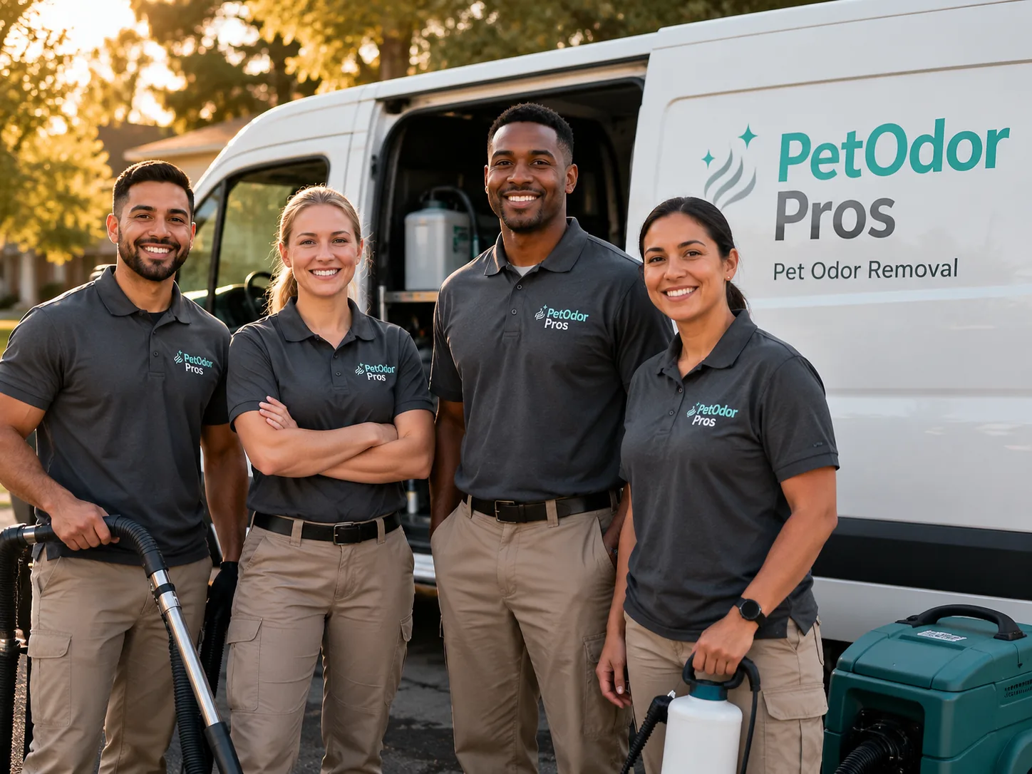 Pet Odor Removal team serving Saint Francis, SD